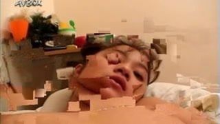 Japanese teen fucked from behind and cumfaced uncensored