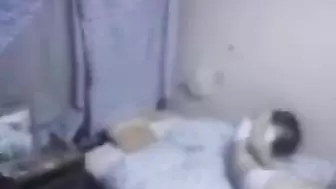 Japanese teen home voyeur