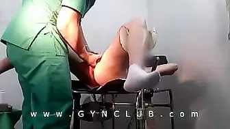 Hard gyno exam