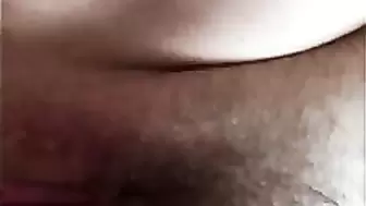 Teen Up close pussy teasing fucking