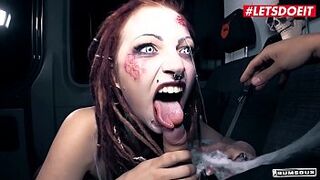 LETSDOEIT - #Jezzicat #Jason Steel - Halloween Sex With A Perv Rod Hunger Teenager!