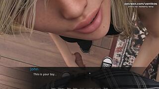 Lancaster Boarding House | Blonde college 18yo teeny with a beautiful bum gets some spunk inside her twat in the public library | My sexiest gameplay moments | Part #4