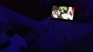 Amateurs kawaii Asian slut masturb with pocket cunt watching lesbo Anime teenie climax uncensore