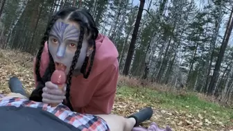 Sexy Alien from Area 51 like Prick (Avatar Cosplay) - MaryVincXXX
