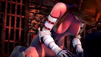 Асуна Юки трахается в комнате пыток с двумя мальчиками | 3D Asian Cartoon Sword Art Online / SAO
