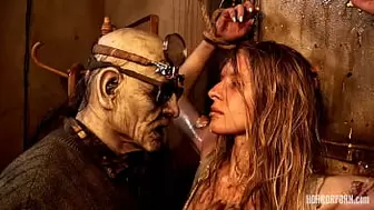HORRORPORN Perverse Grandpa With His Filthy Wifey Fuck Sexy Teeny Slut
