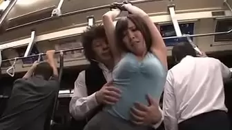 asian sex in bus