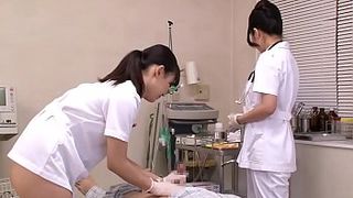 Chinese Nurses Take Care Of Patients
