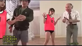 Asian Shool,Teacher stop time Fresh Chinese Group