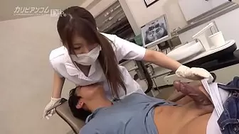 Working Tits Negligent Melons-Dentist Edition-one
