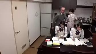 oriental step father fuck his youngster daughters