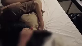 Too massive breasts erotic! Start having sex with a student who has the best F-cup body.