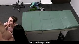 Doctor Provides Treatment for Meat Hungry Teenie Patient - Tristan Summers, Sheena Ryder