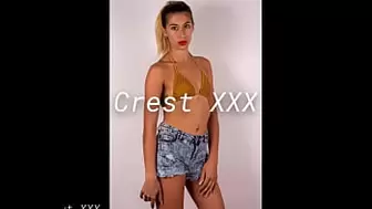 Cute Teeny Takes off her Top