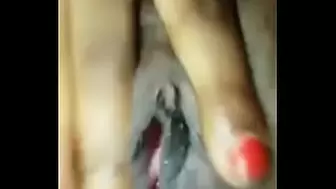 Lagos church youngster showing me her shaved twat just to fuck me