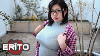 Erito - Chubby Babe With Enormous Melons Is In Jail Waiting For A Hard Meat To Fill Her Hungry Cunt