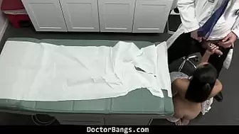 Teeny Patient Properly Paying for The Doctor’s Note - Doctorbangs