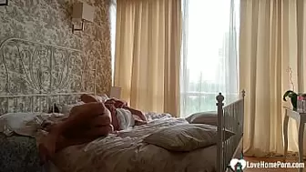 Sexy teeny GF boned really hard