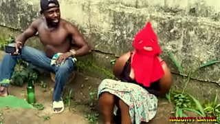 DARK AFRICAN TEENS BUSH HARD-CORE FUCK - see how i fuck my step sister in the cassava farm