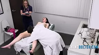Youngster Patient's Sensitive To Touch And Orgasms