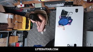 LifterAffair - Rebel Teenie Steals a Store and Now is in Serious Troubles