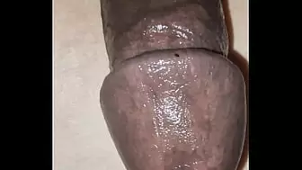 Teeny Wet vagina doggy Closeup