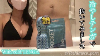 tried to ejaculate with cold TENGA