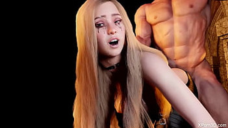 3D Porn Blonde Teeny fucking anal sex Teaser