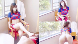 Chinese mistress made her slave suck her behind and twat in a hotel that was visible from outside♡