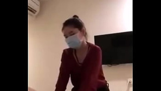 REAL Amateur PINAY Therapist Sex in a Hotel