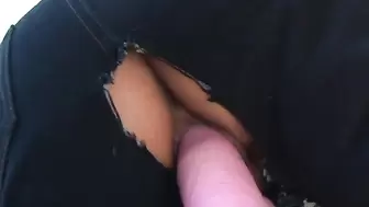 Asian girl likes to be group fucked