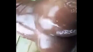 Bigbangtv - watch this THIN Cute dark teeny take a SEDUCTIVE shower outside