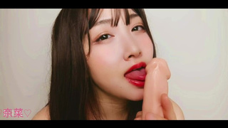 ????A lonely Oriental amateurs sweetie delusions a giant rod with her favorite oral sex????