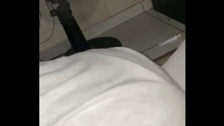 KINKY FRESH WHORE CAME TO PROVOKE ME IN A SHORT DRESS WITHOUT PANTIES, SHE SHIFTED HER REAR-END ON THE STICK AND IT WAS OVER